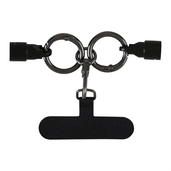 Multi-functional charging cable that works as both a lanyard and phone... from ASI 61966 HPG / HandStands