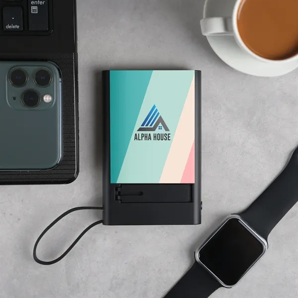 PowerLynx is a 5000 mAh powerbank with magnetic wireless phone and... from ASI 61966 HPG / OrigAudio