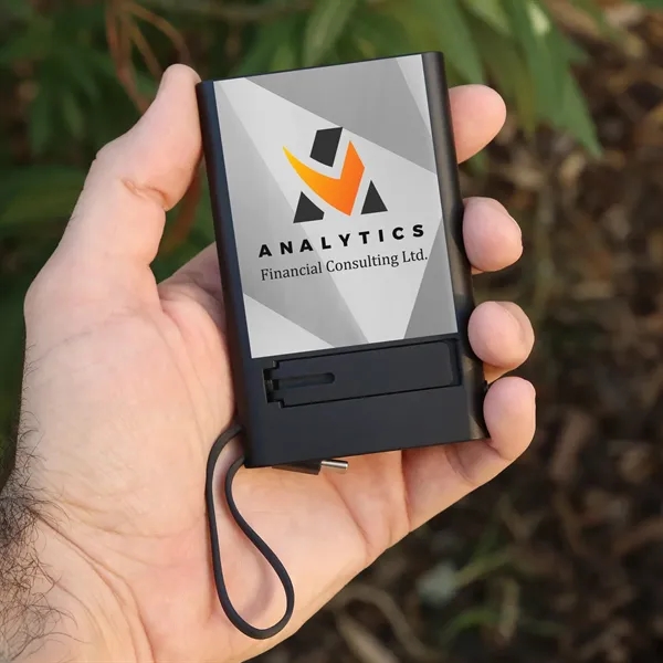 PowerLynx is a 5000 mAh powerbank with magnetic wireless phone and... from ASI 61966 HPG / OrigAudio