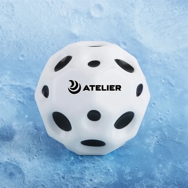 Hyper-bouncy foam crater bounce ball.... from ASI 61966 HPG / Mixie