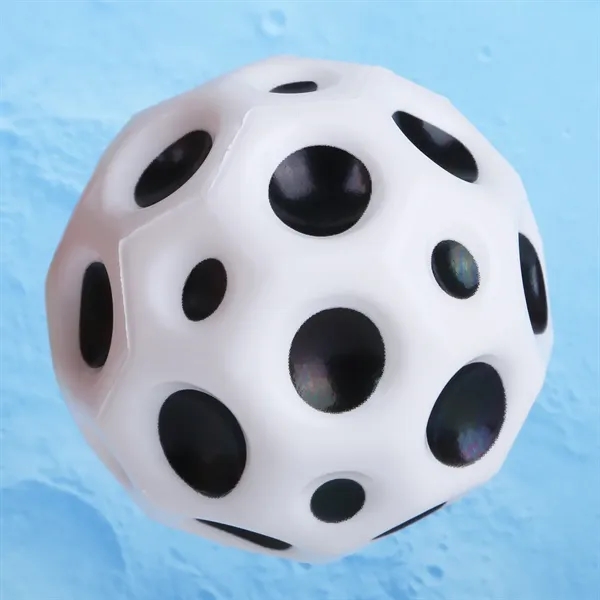 Hyper-bouncy foam crater bounce ball.... from ASI 61966 HPG / Mixie