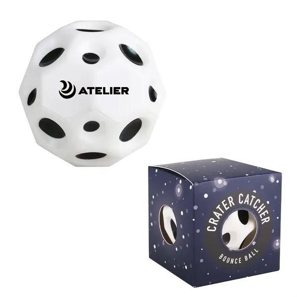 Hyper-bouncy foam crater bounce ball.... from ASI 61966 HPG / Mixie