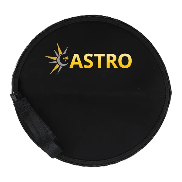 Mouse pad pouch protects your mouse on-the-go and unfolds into a... from ASI 61966 HPG / HandStands