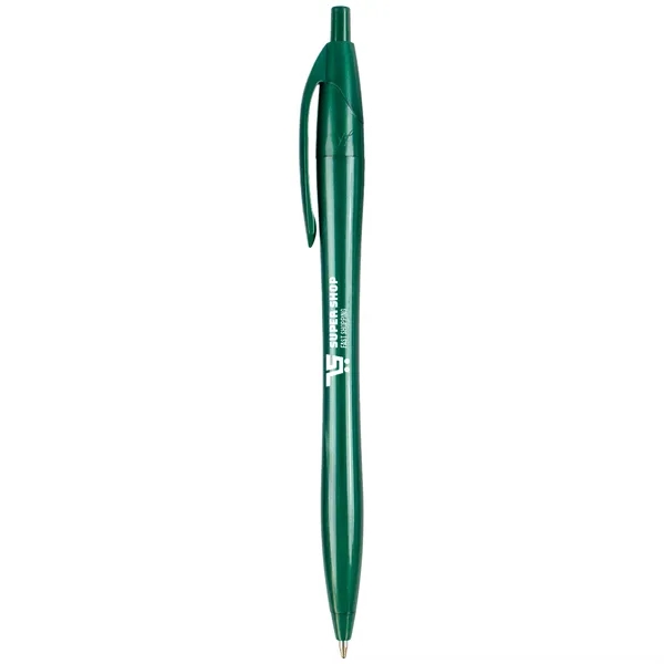 Eco-friendly pen made from recycled ABS plastic with a sleek design... from ASI 61966 HPG / Hub Pen