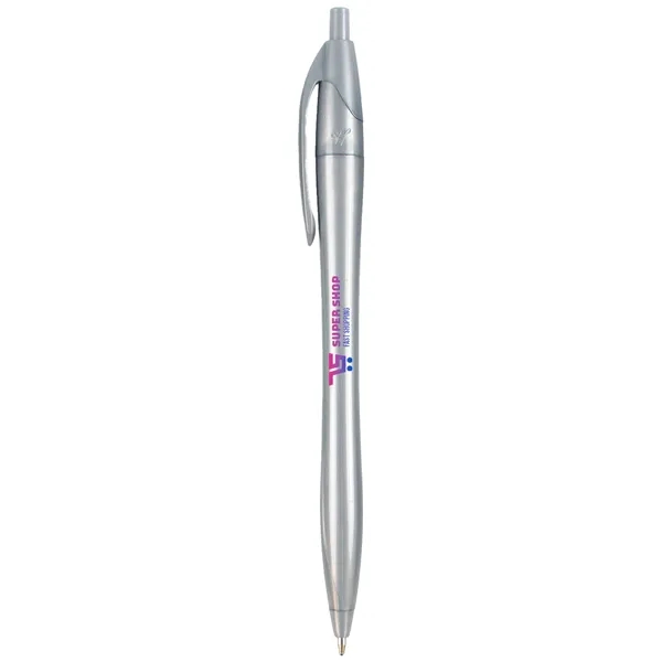 Eco-friendly pen made from recycled ABS plastic with a sleek design... from ASI 61966 HPG / Hub Pen