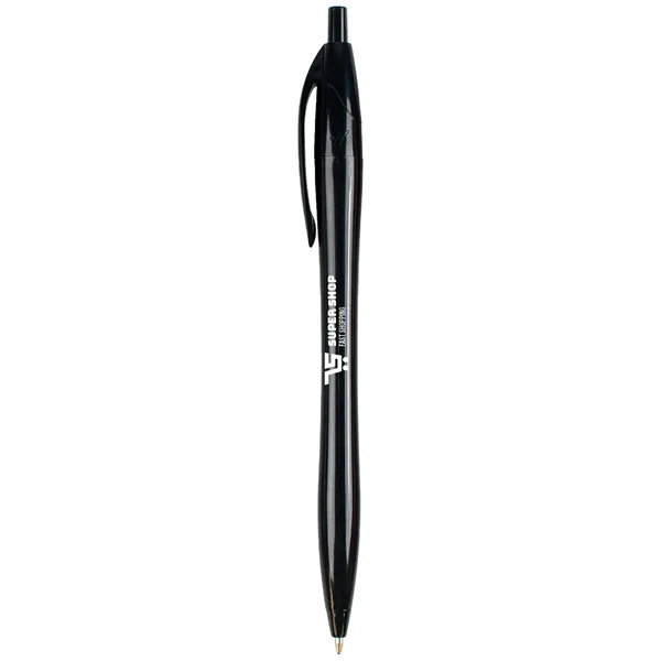 Eco-friendly pen made from recycled ABS plastic with a sleek design... from ASI 61966 HPG / Hub Pen