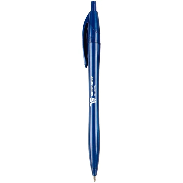 Eco-friendly pen made from recycled ABS plastic with a sleek design... from ASI 61966 HPG / Hub Pen