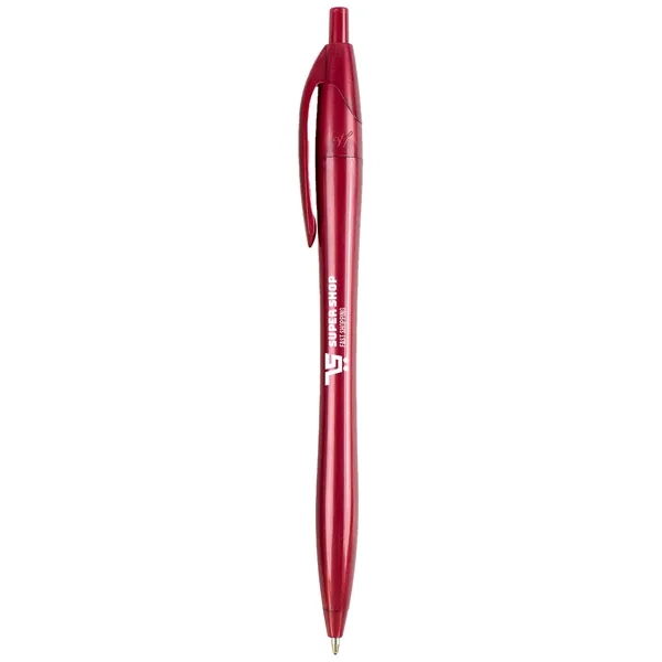 Eco-friendly pen made from recycled ABS plastic with a sleek design... from ASI 61966 HPG / Hub Pen