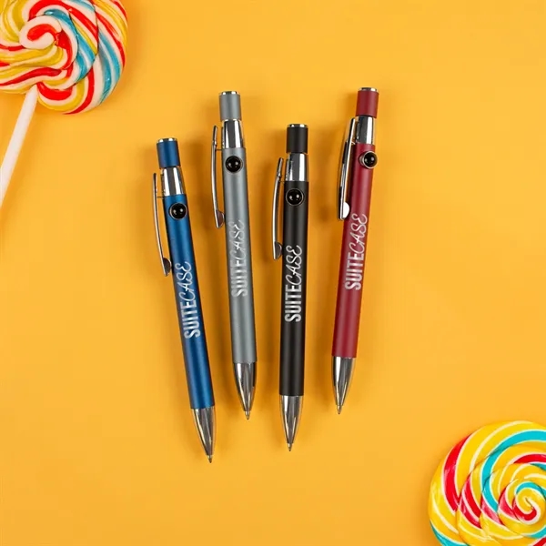 The Whirly Comfort Pen combines stress-relief fidgeting with smooth writing, making... from ASI 61966 HPG / Hub Pen