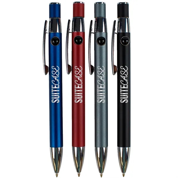 The Whirly Comfort Pen combines stress-relief fidgeting with smooth writing, making... from ASI 61966 HPG / Hub Pen