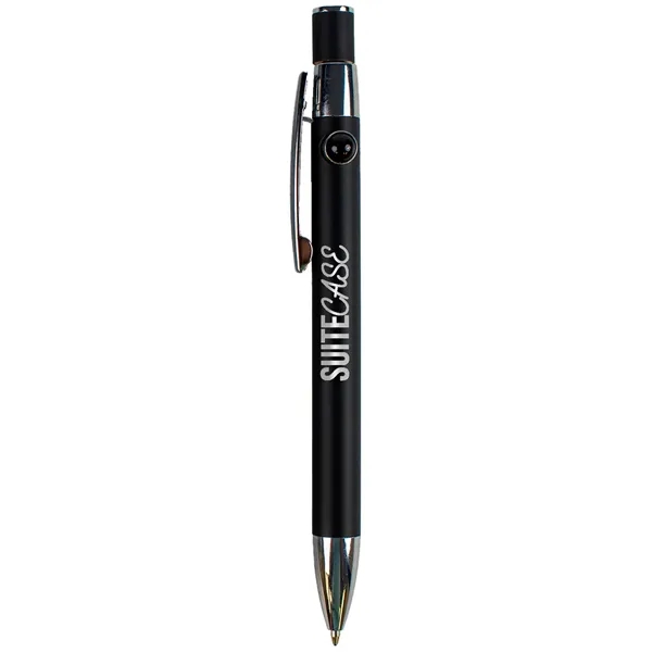 The Whirly Comfort Pen combines stress-relief fidgeting with smooth writing, making... from ASI 61966 HPG / Hub Pen