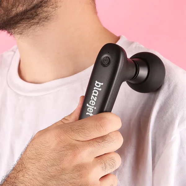 Personal massage gun with rechargeable battery.... from ASI 61966 HPG / Mixie