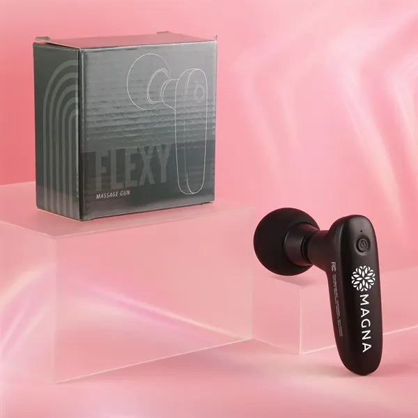 Personal massage gun with rechargeable battery.... from ASI 61966 HPG / Mixie