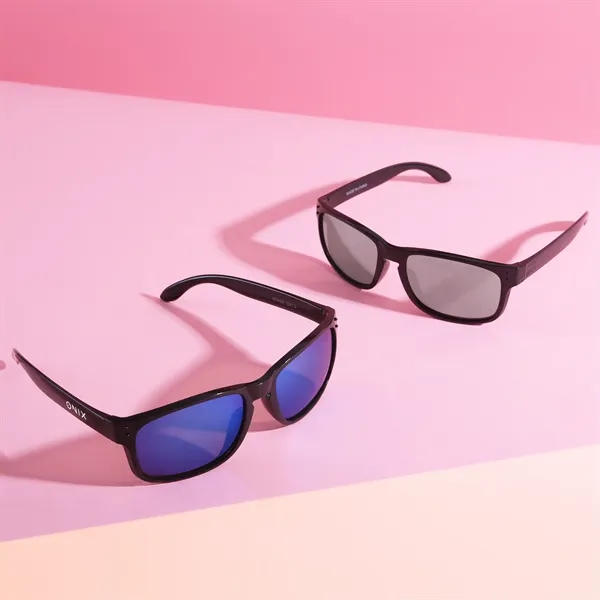 Sunglasses made with rPET recycled material.... from ASI 61966 HPG / Mixie