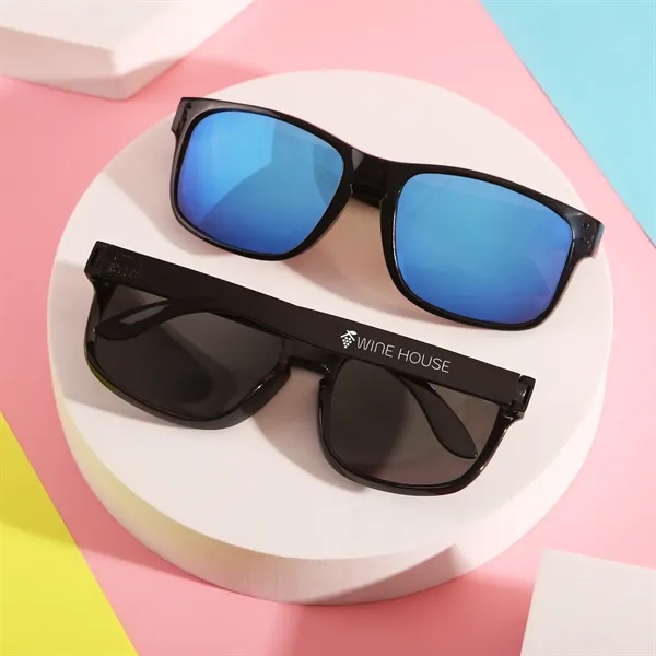 Sunglasses made with rPET recycled material.... from ASI 61966 HPG / Mixie