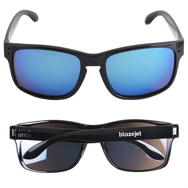 Sunglasses made with rPET recycled material.... from ASI 61966 HPG / Mixie