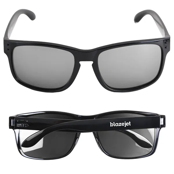 Sunglasses made with rPET recycled material.... from ASI 61966 HPG / Mixie