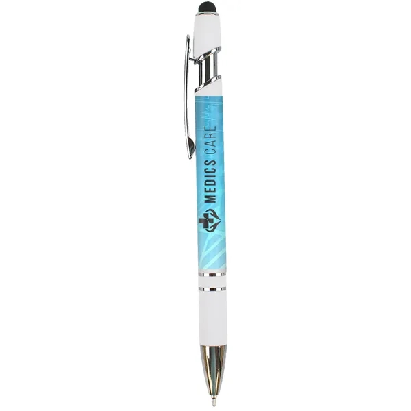 The 360 Comfort Stylus features a 360-degree full-color imprint, soft-touch barrel,... from ASI 61966 HPG / Hub Pen