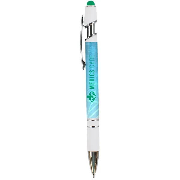 The 360 Comfort Stylus features a 360-degree full-color imprint, soft-touch barrel,... from ASI 61966 HPG / Hub Pen