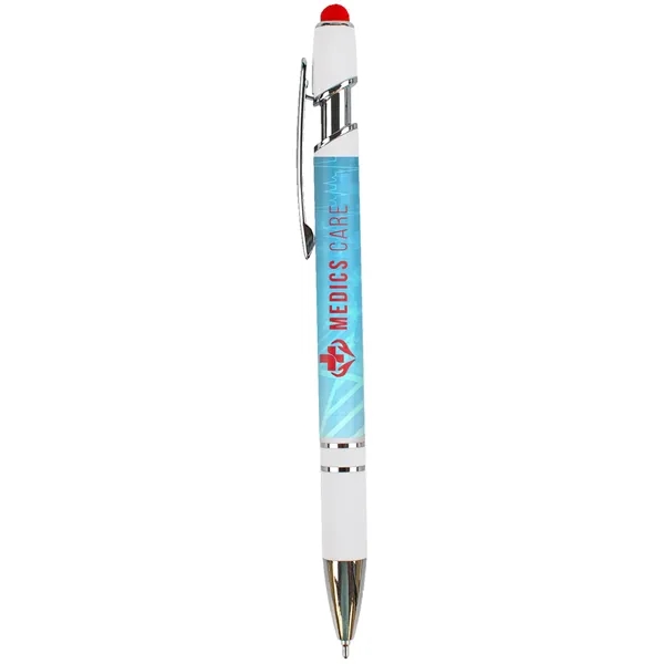 The 360 Comfort Stylus features a 360-degree full-color imprint, soft-touch barrel,... from ASI 61966 HPG / Hub Pen