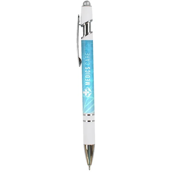 The 360 Comfort Stylus features a 360-degree full-color imprint, soft-touch barrel,... from ASI 61966 HPG / Hub Pen