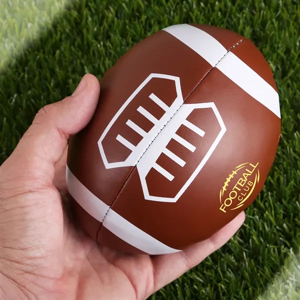 Mini customizable soft football.... from ASI 61966 HPG / Mixie