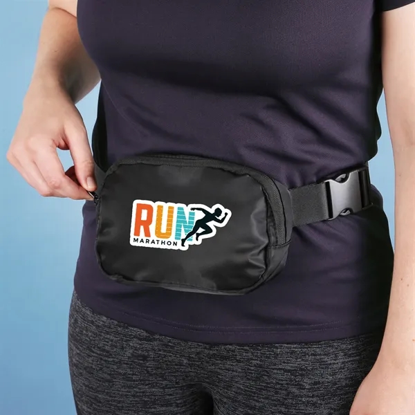 Fanny pack made with rPET recycled material.... from ASI 61966 HPG / Mixie