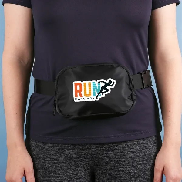 Fanny pack made with rPET recycled material.... from ASI 61966 HPG / Mixie
