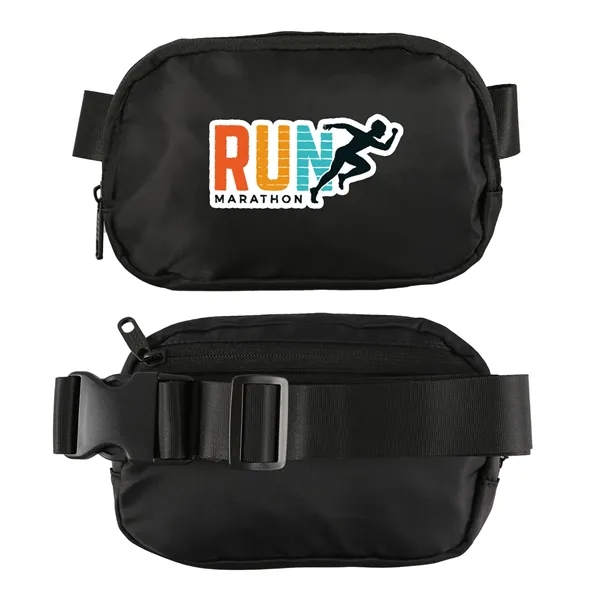 Fanny pack made with rPET recycled material.... from ASI 61966 HPG / Mixie