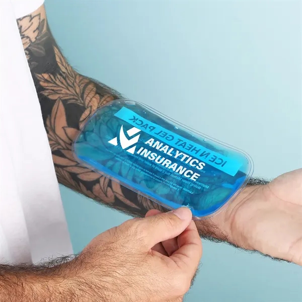 Dual-function ice and heat gel pack.... from ASI 61966 HPG / Mixie