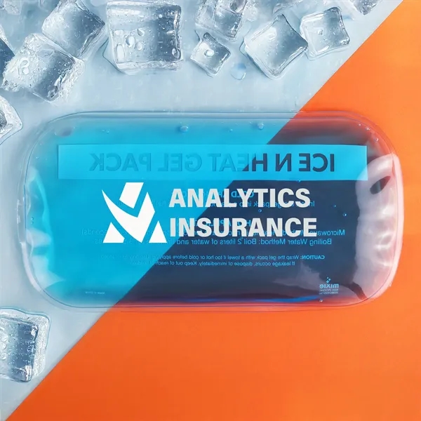 Dual-function ice and heat gel pack.... from ASI 61966 HPG / Mixie