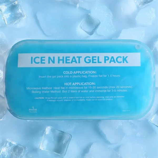 Dual-function ice and heat gel pack.... from ASI 61966 HPG / Mixie