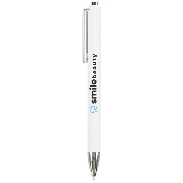 A sleek pen with a soft-touch finish and smooth gel ink,... from ASI 61966 HPG / Hub Pen
