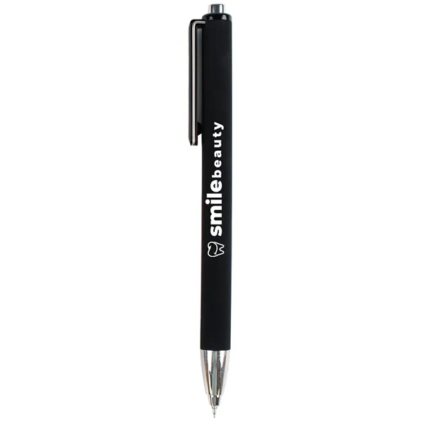 A sleek pen with a soft-touch finish and smooth gel ink,... from ASI 61966 HPG / Hub Pen