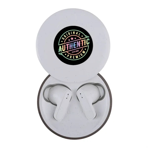 Chromeo Earbuds feature a sleek chrome case, a 15W magnetic wireless... from ASI 61966 HPG / OrigAudio