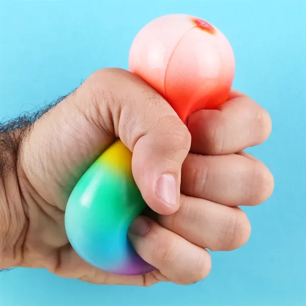 Rainbow-colored stress ball.... from ASI 61966 HPG / Mixie