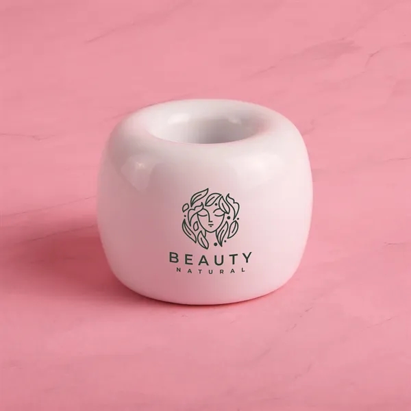Single toothbrush holder made with ceramic.... from ASI 61966 HPG / Mixie
