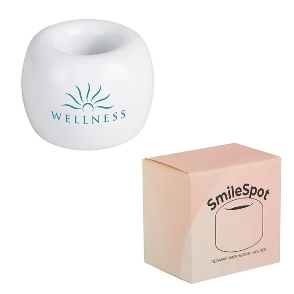 Single toothbrush holder made with ceramic.... from ASI 61966 HPG / Mixie