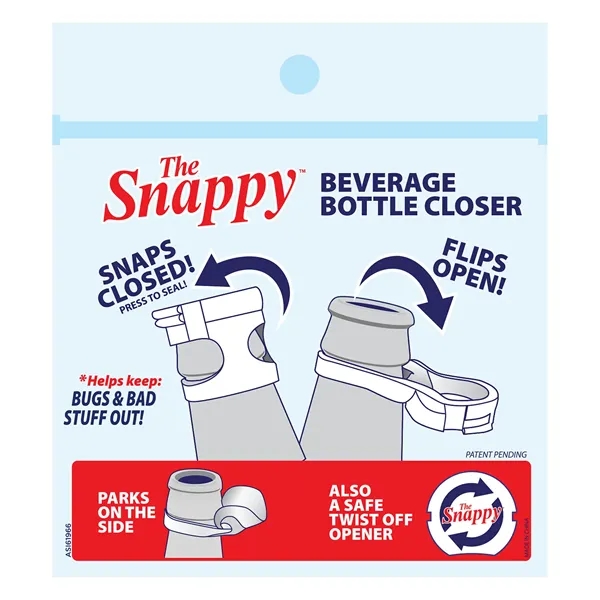A versatile twist cap bottle opener and sealer that protects beverages... from ASI 61966 HPG / Best Promotions USA