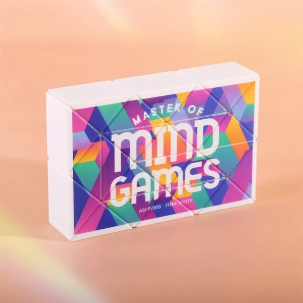 Snake cube brain teaser puzzle.... from ASI 61966 HPG / Mixie