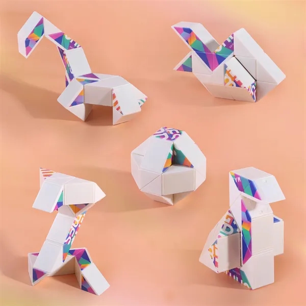 Snake cube brain teaser puzzle.... from ASI 61966 HPG / Mixie