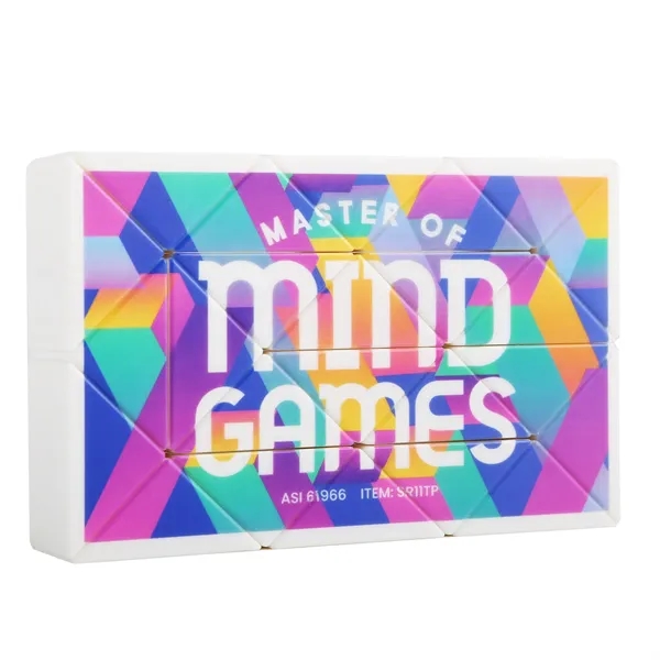 Snake cube brain teaser puzzle.... from ASI 61966 HPG / Mixie