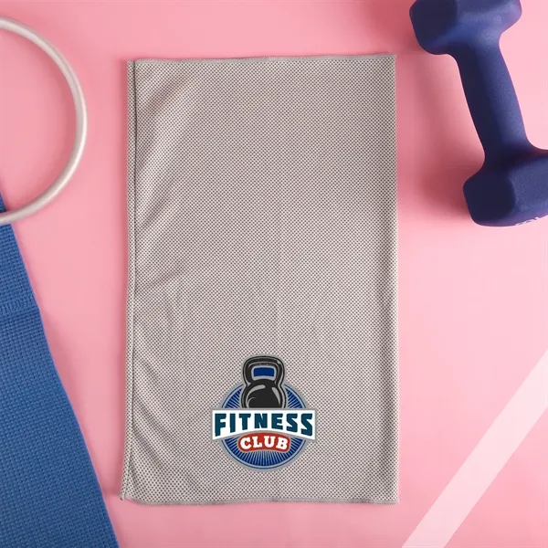 Versatile cooling towel activated when soaked in water.... from ASI 61966 HPG / Mixie