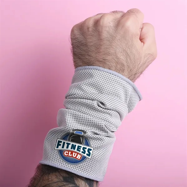 Versatile cooling towel activated when soaked in water.... from ASI 61966 HPG / Mixie