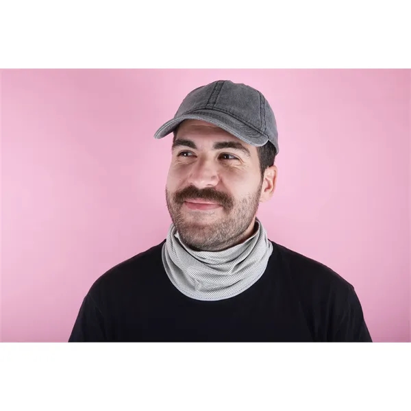 Versatile cooling towel activated when soaked in water.... from ASI 61966 HPG / Mixie