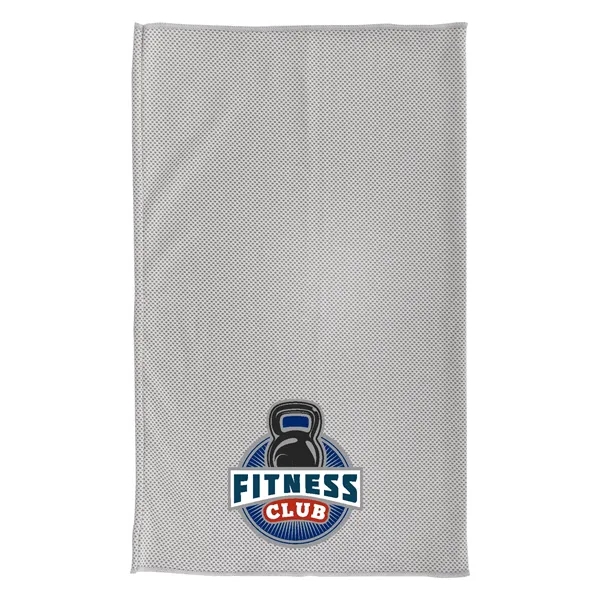 Versatile cooling towel activated when soaked in water.... from ASI 61966 HPG / Mixie