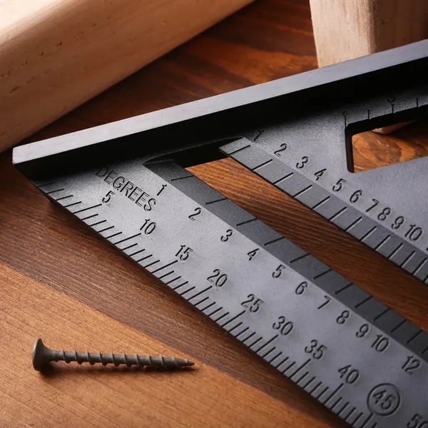 7-inch carpenter speed square.... from ASI 61966 HPG / Beacon Promotions