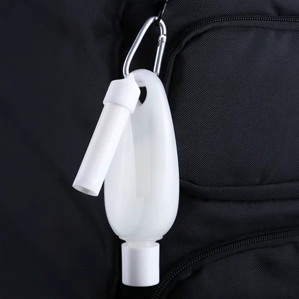 Carabiner kit containing lip moisturizer and hand and body lotion.... from ASI 61966 HPG / Mixie