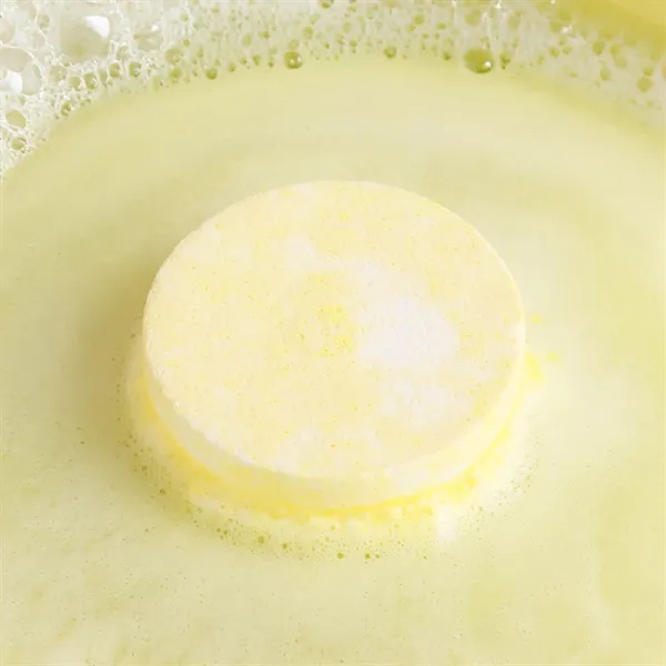 Two-piece scented shower steamer set in a cinched jute bag.... from ASI 61966 HPG / Mixie