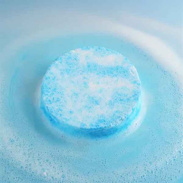 Three-piece scented shower steamer set in a cinched jute bag.... from ASI 61966 HPG / Mixie